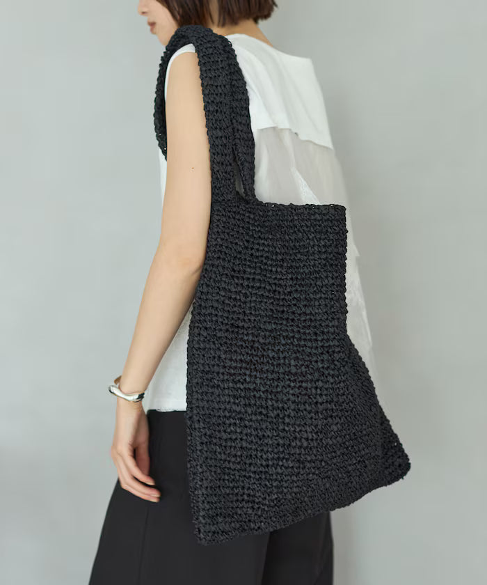 Raffia Tote Bag