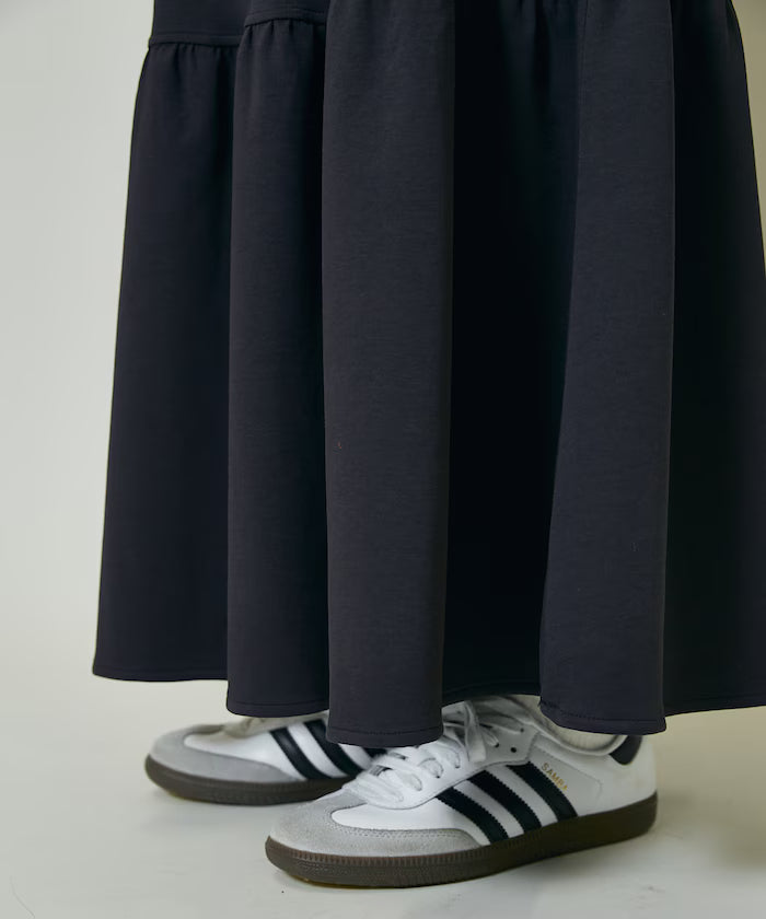 Ponte Tiered Skirt Limited Edition