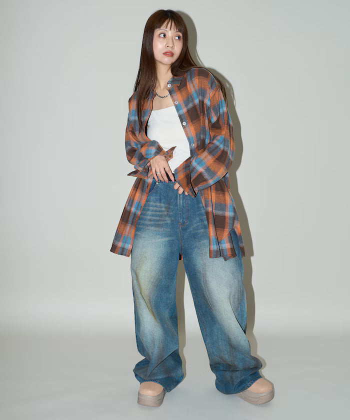 Oversized Check Shirt Limited Release