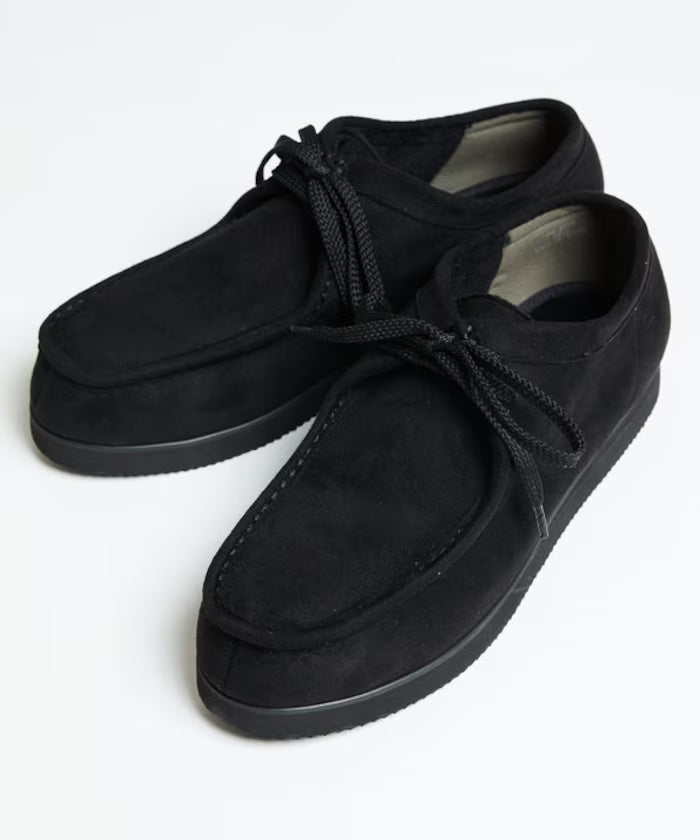 Leatherette SW Low-cut Moccasin [23=28cm] / Mock Shoes 【Limited Edition】