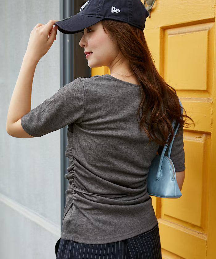 Drape Cache-Coeur Top Limited Edition