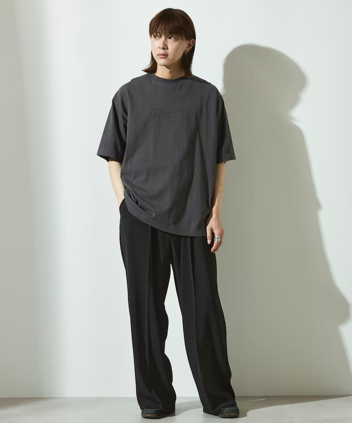 6oz Front Art Print Crew Neck T-Shirt / Skater Logo / Printed T-Shirt