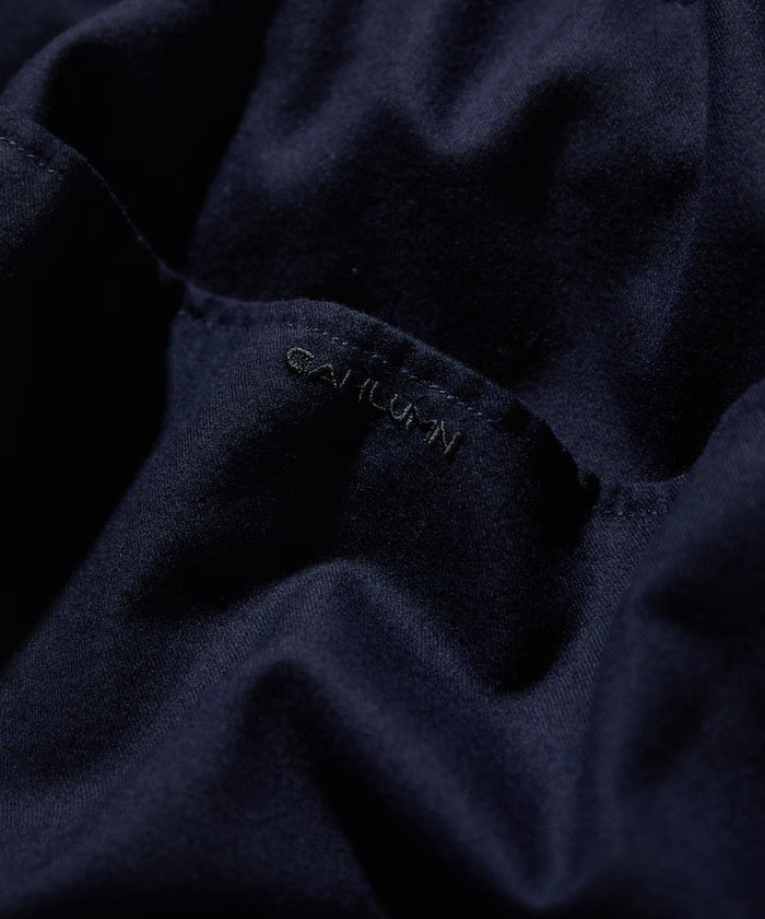 Wool Flannel Baseball Shirt