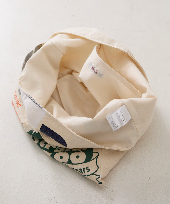 Vintage European Eco Bag Remake BAG