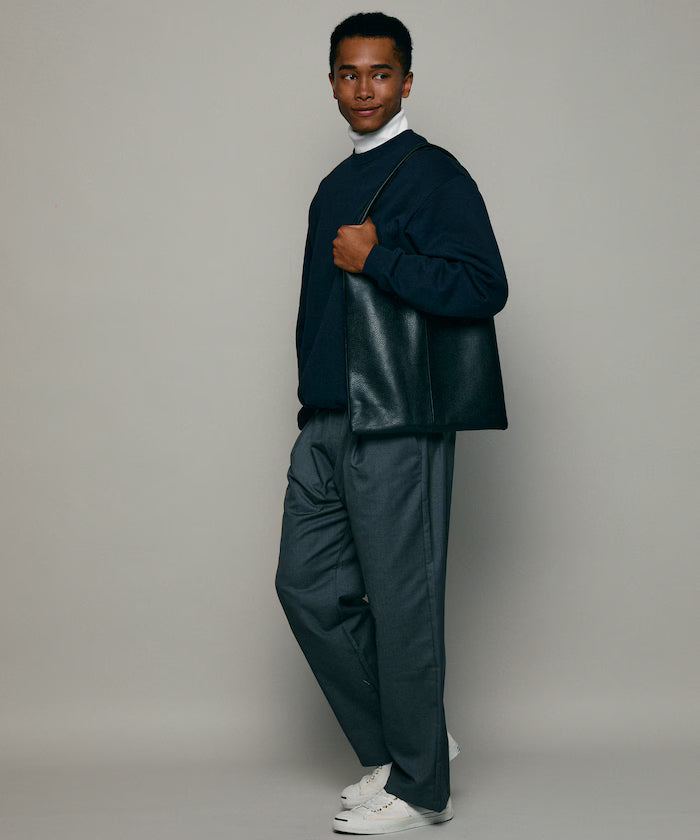 Leather Marche Bag / Leather Marche / Tote Bag / Cowhide / Water-repellent Leather