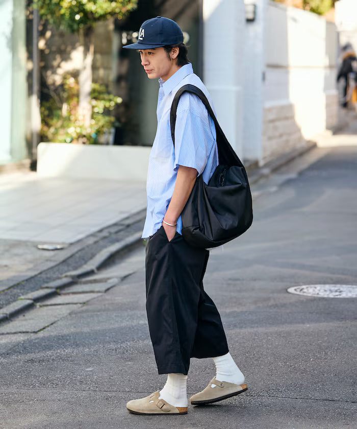 Big Silhouette Damage Processing Regular Color S/S Shirt/Check/Stripe/Fade Processing [Limited Edition]