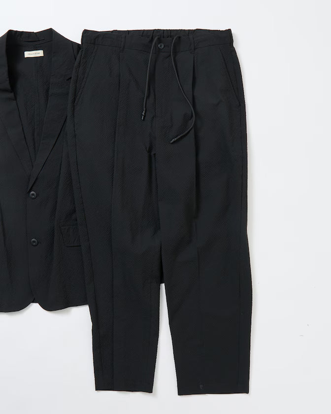 AiRide/AiRide Relax Fit Seersucker Setup/Tailored Jacket/Wide Slacks/Quick Dry/UV Cut 【Limited Release】