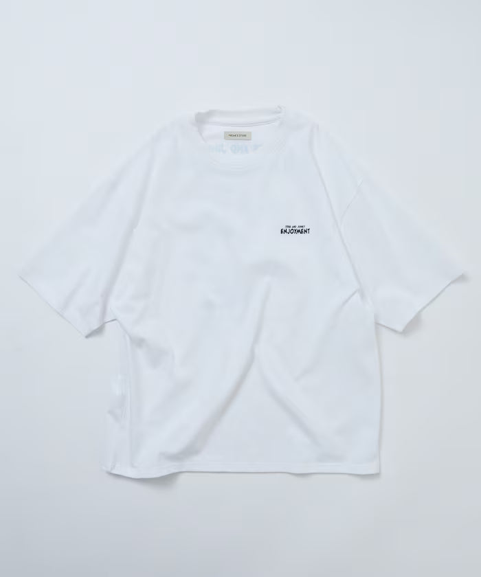 Limited Edition Big Silhouette Back Print T-Shirt SKATE MAN