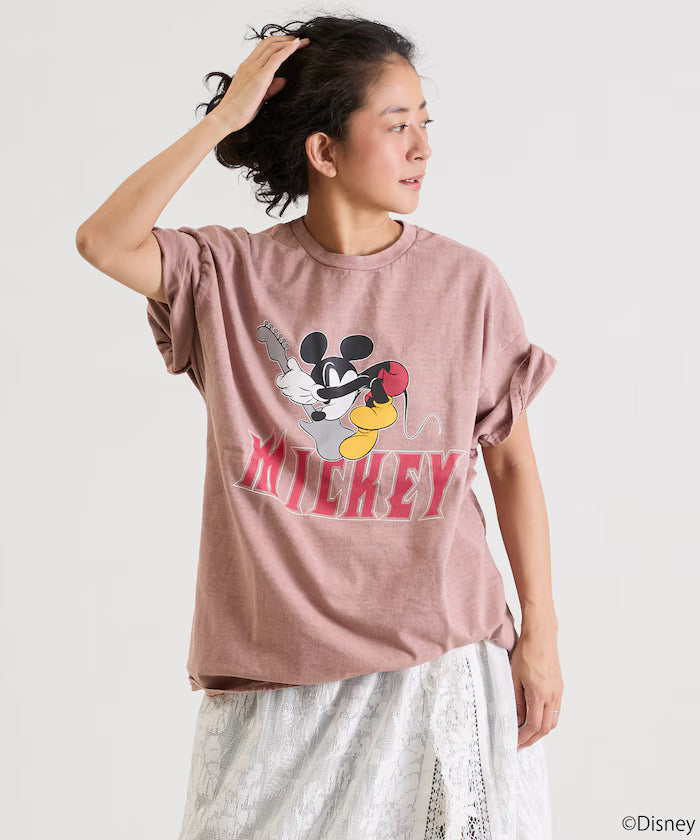 Mickey Rock Big T-Shirt