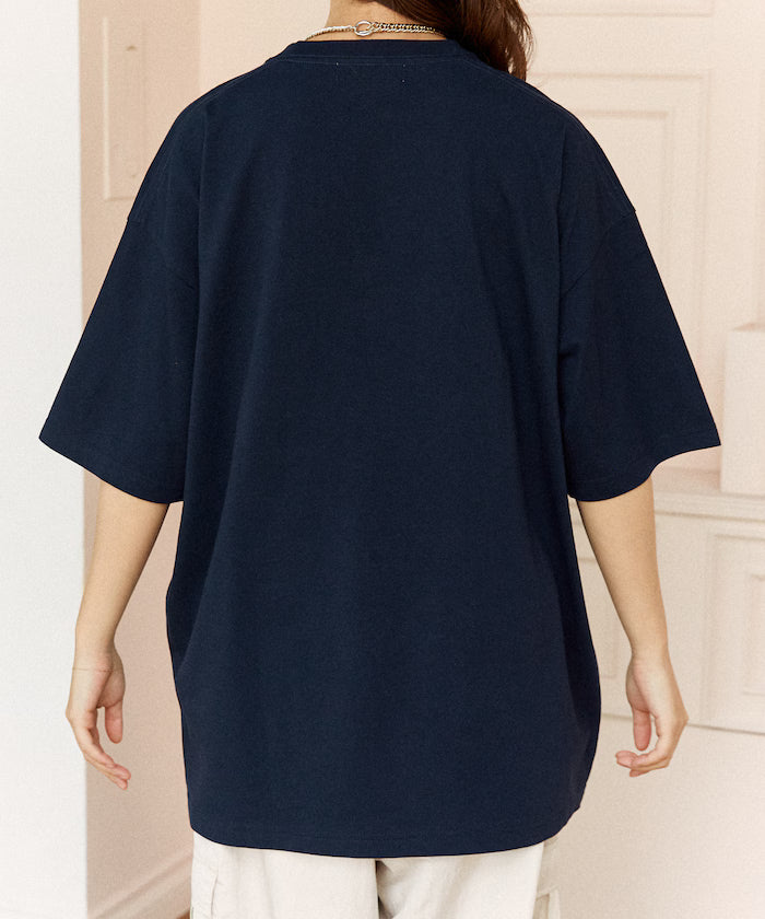 <Functional Material> METAQUEEN Cat Print T-Shirt Limited Edition