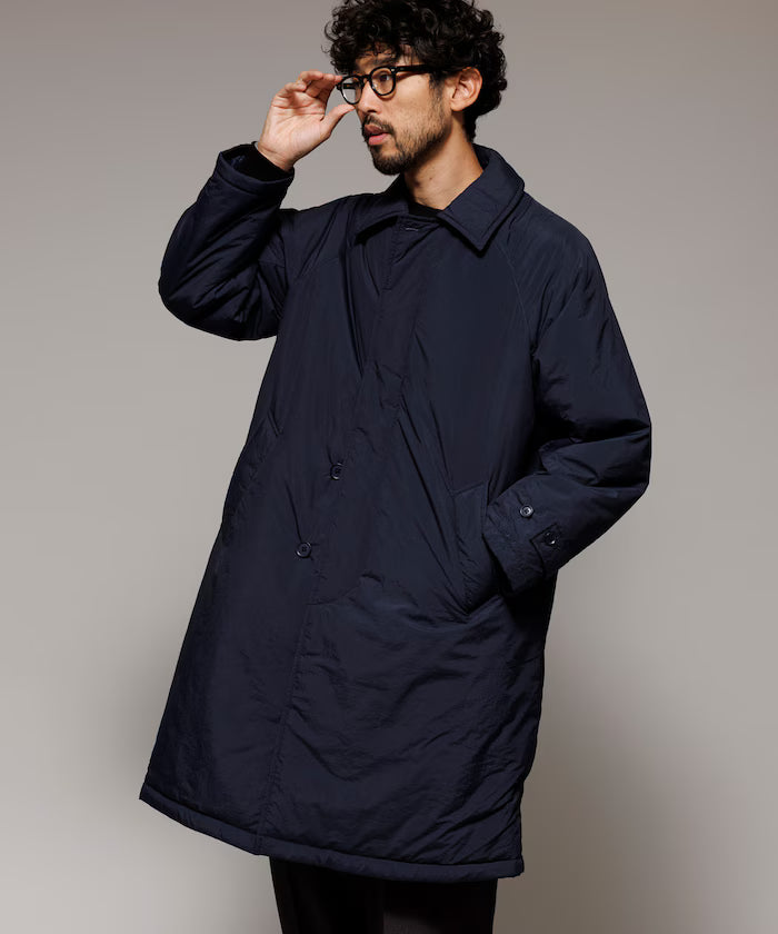 PRIMALOFT BALMACAAN COAT / Primaloft Stehkragen Daunenmantel