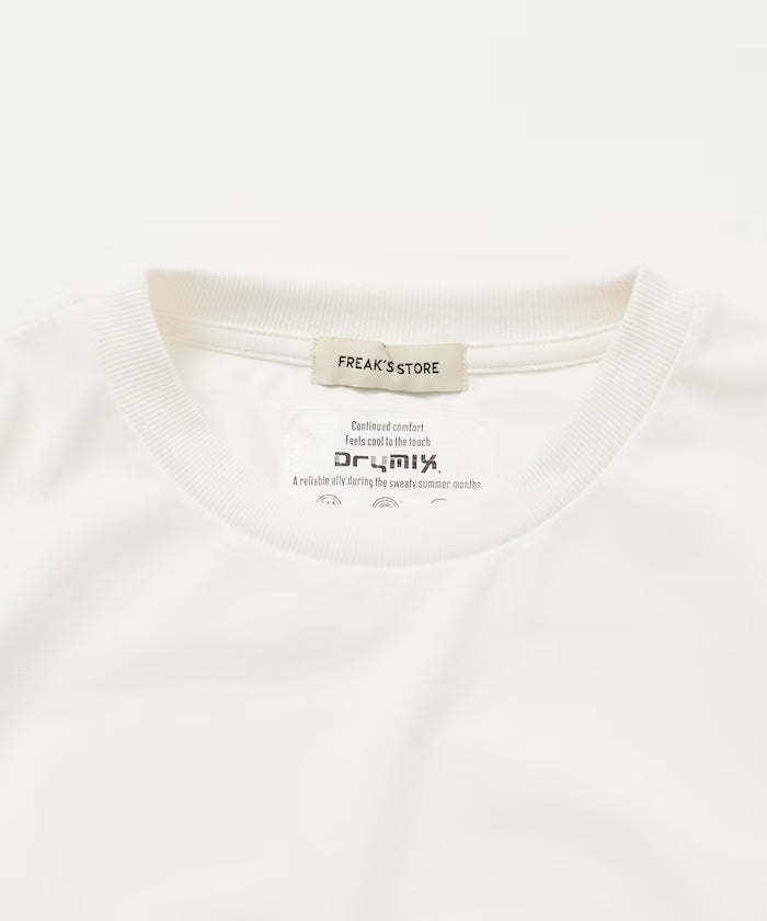 Limited Edition Drymix(R) Drymix Relaxed Fit Crew Neck Solid T-shirt Quick Dry UV Cut