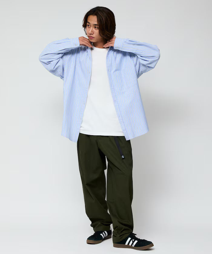 Big Silhouette Oxford Button-Down Shirt 【Limited Edition】