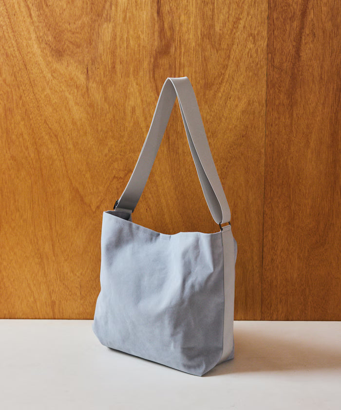 Custom ECO SUEDE SHOULDER BAG Eco Suede Shoulder Bag