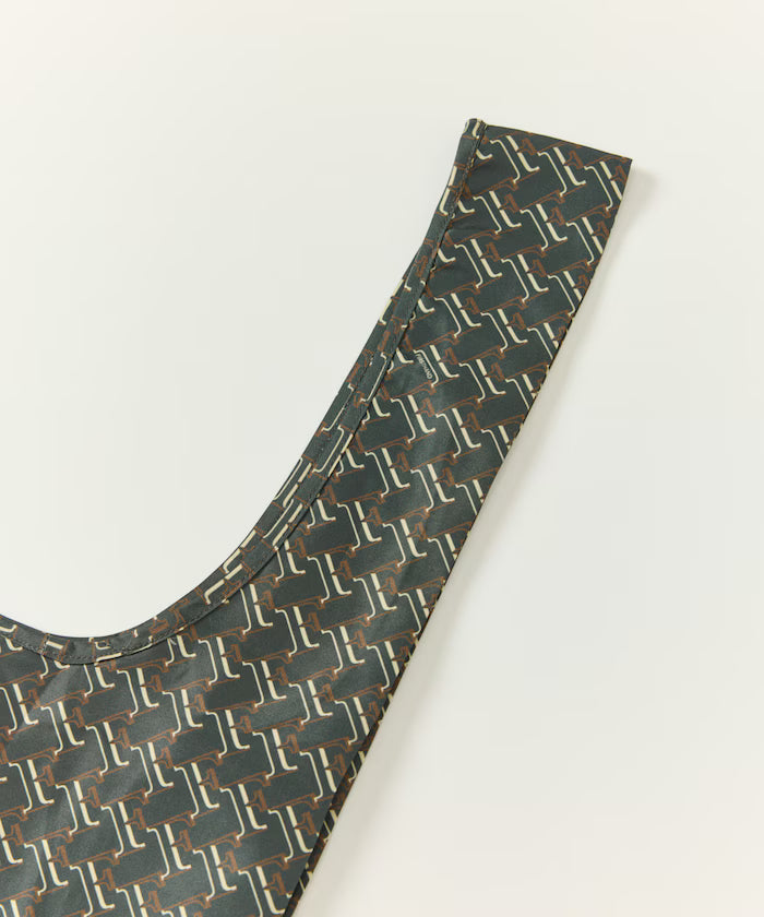 All-over Monogram Print Market Bag Medium Size