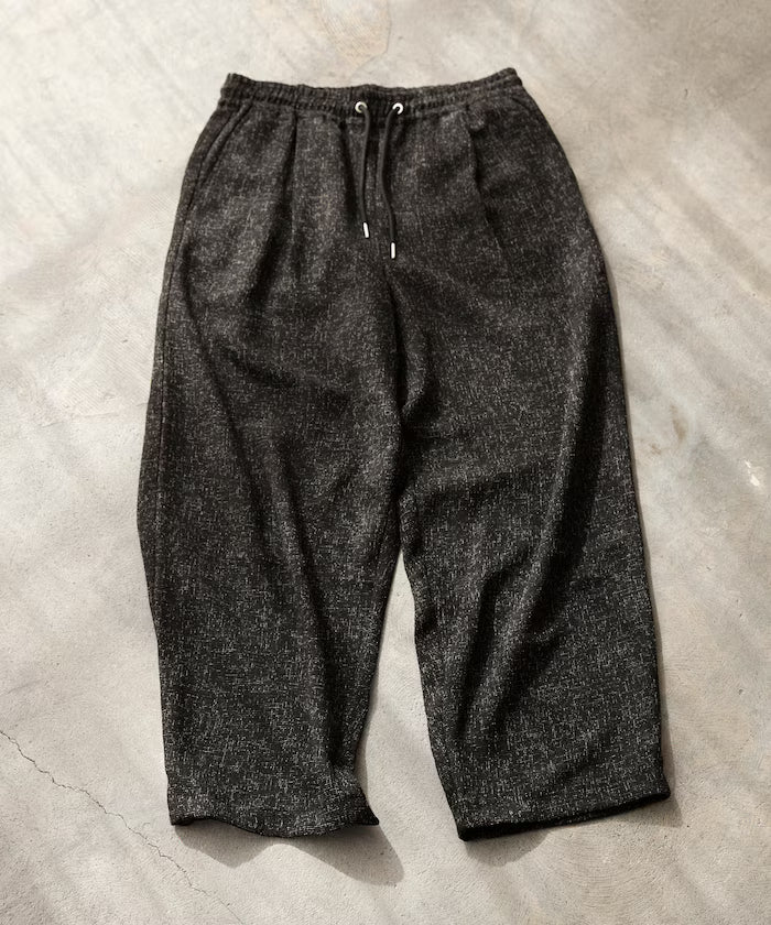 Spindle Summer Tweed Easy Wide Pants