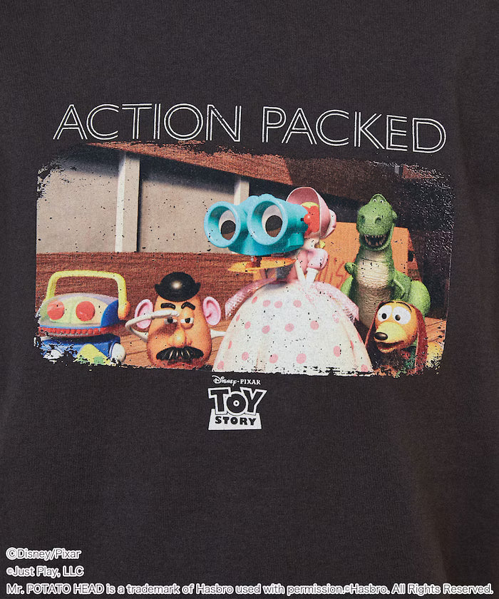 TOY STORY/トイ・ストーリー/ Photo Art T-Shirt Limited Edition