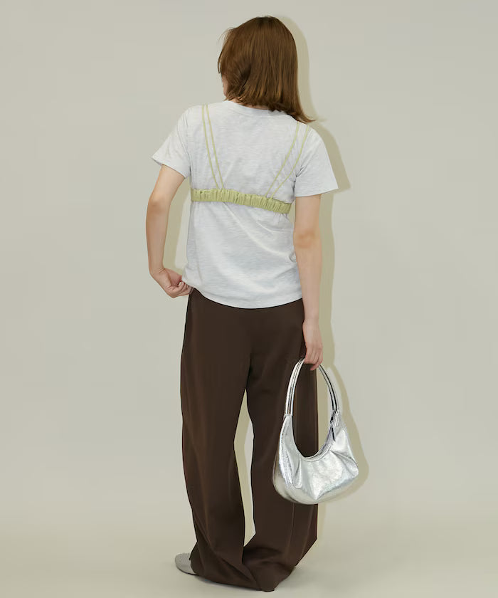 <Set Item> Chibi Bra Set T-Shirt Limited Release