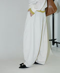 Cardboard Material Curve Pants Limited Edition