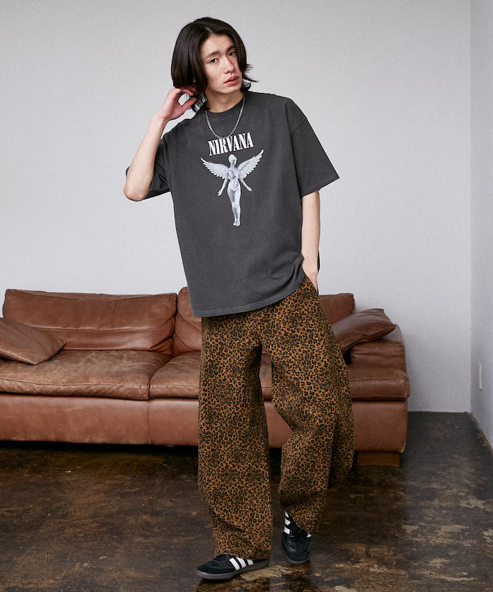 NIRVANA IN UTERO Band T-shirt Limited Edition