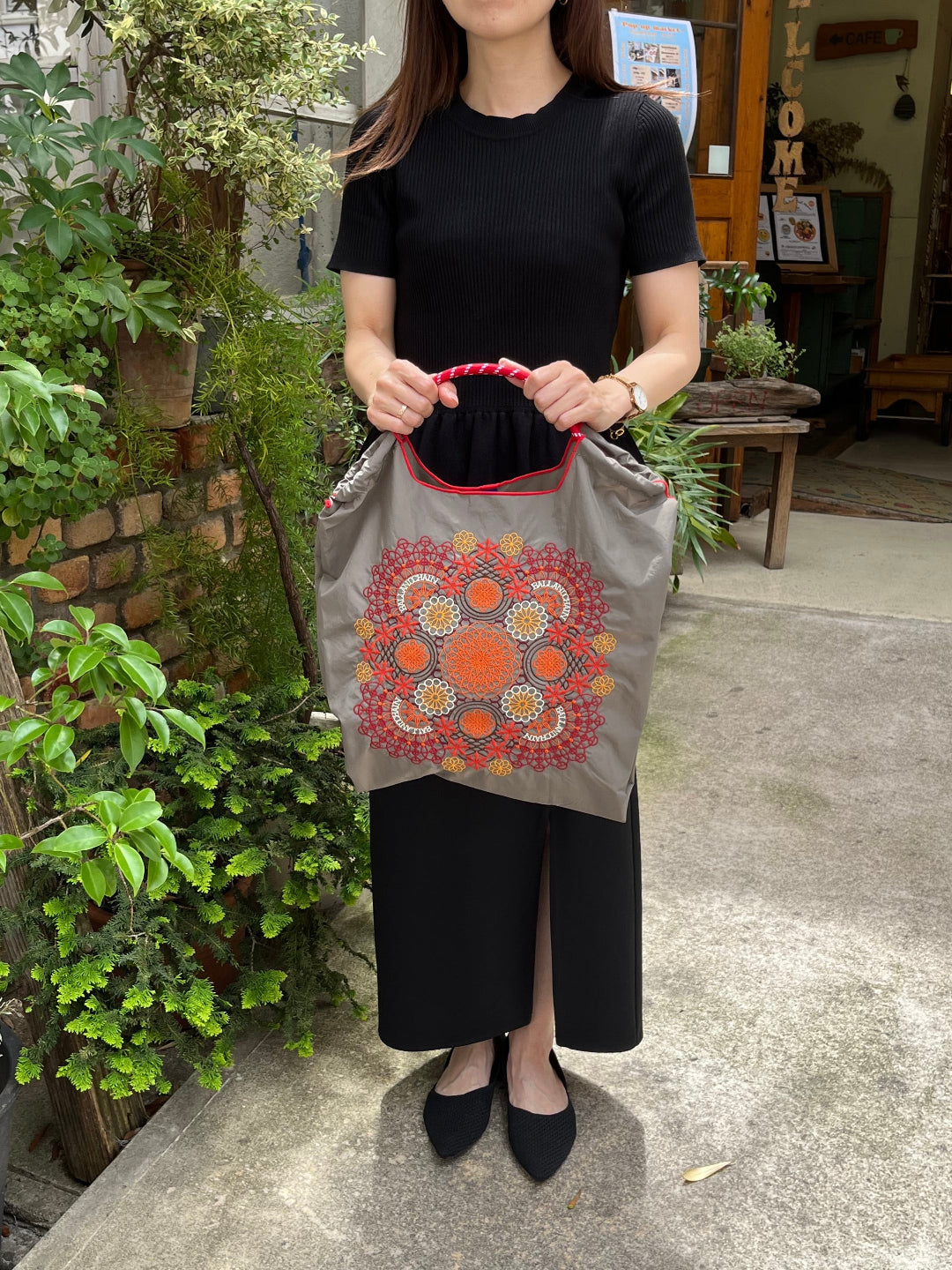 Flower Lace #85 F/GRAY-301086