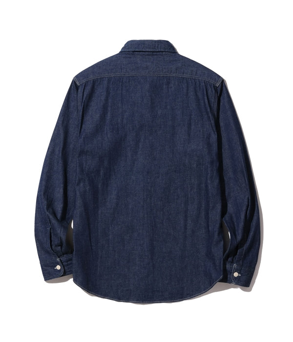 Blue Denim Work Shirt