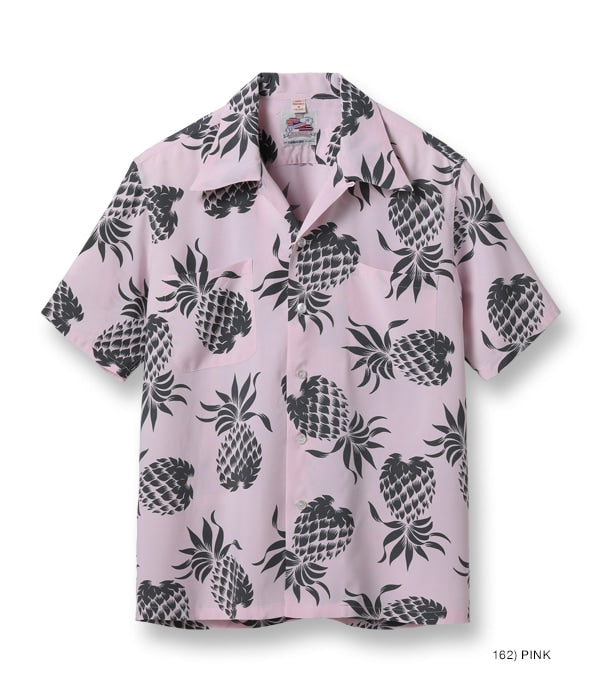 DUKE KAHANAMOKU SPECIAL EDITION “DUKE'S PINEAPPLE” (SHORT SLEEVE) - PINK