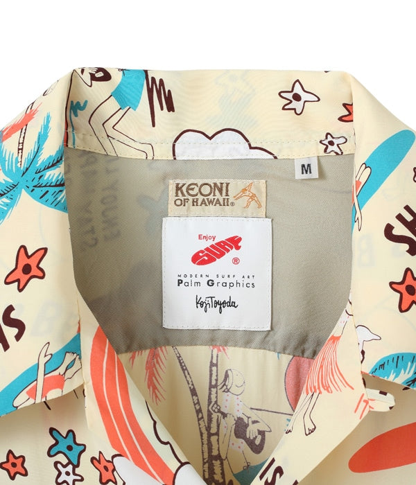 KEONI OF HAWAII “POPS” by KOJI TOYODA