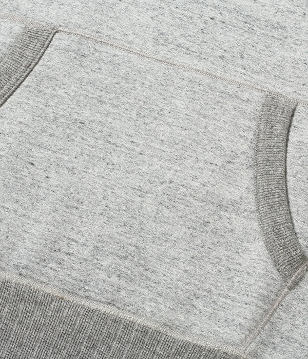 HEAVY SWEAT HOODED PARKA