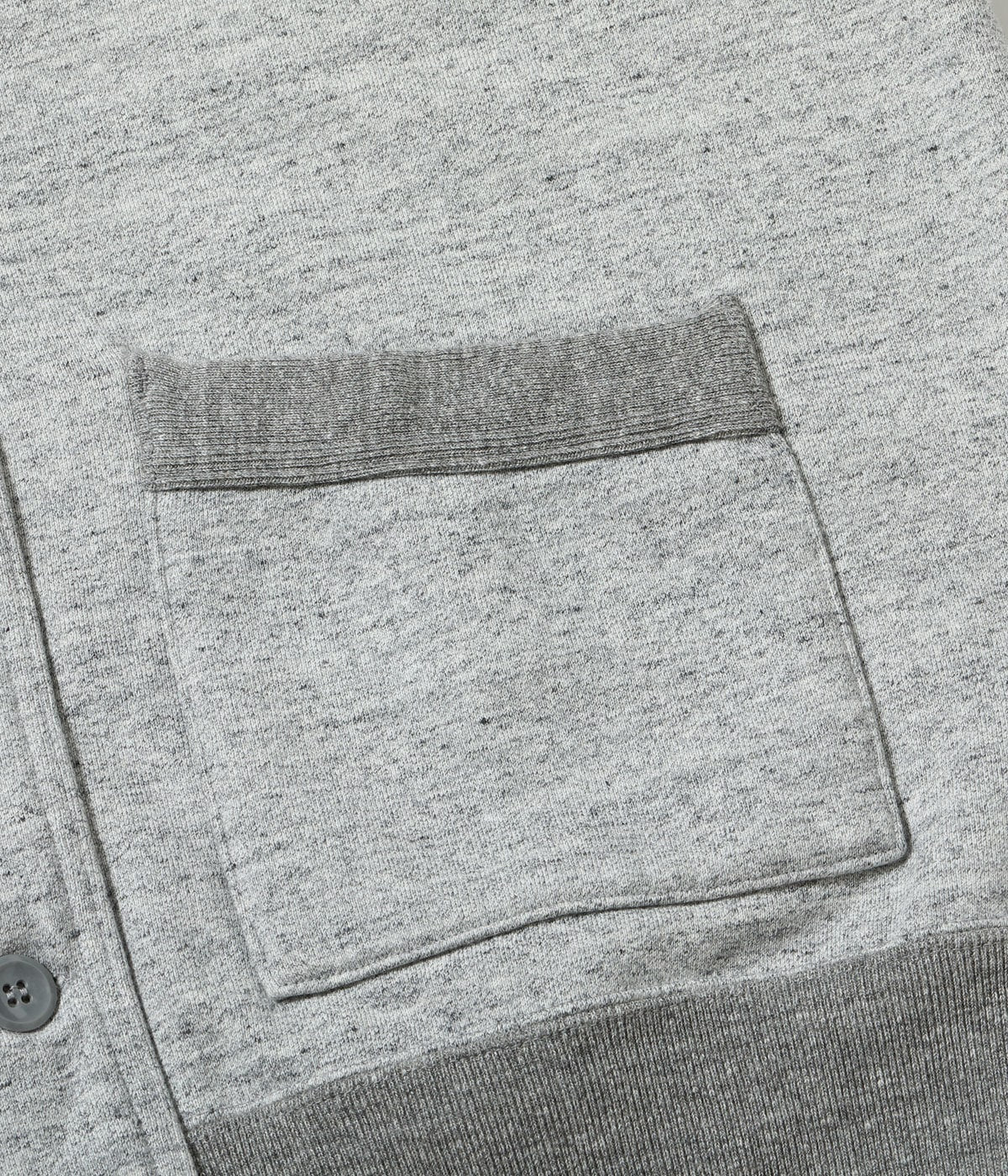 BUTTON FRONT ATHLETIC COAT