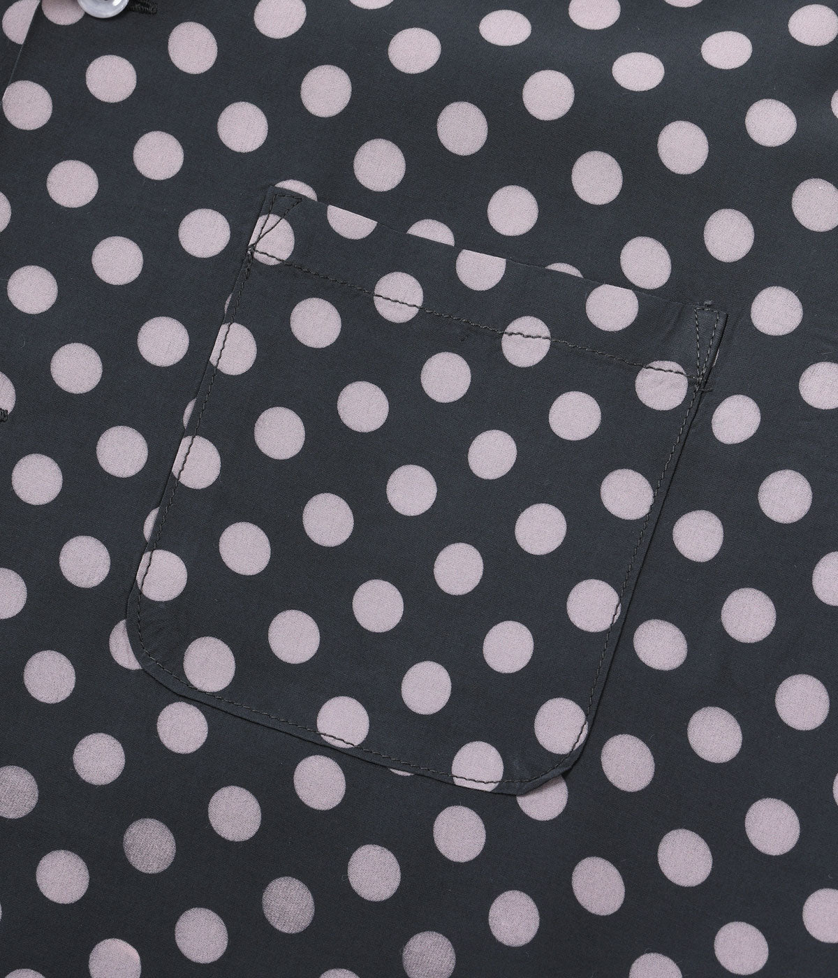 HIGH DENSITY RAYON OPEN SHIRT “POLKA DOT”