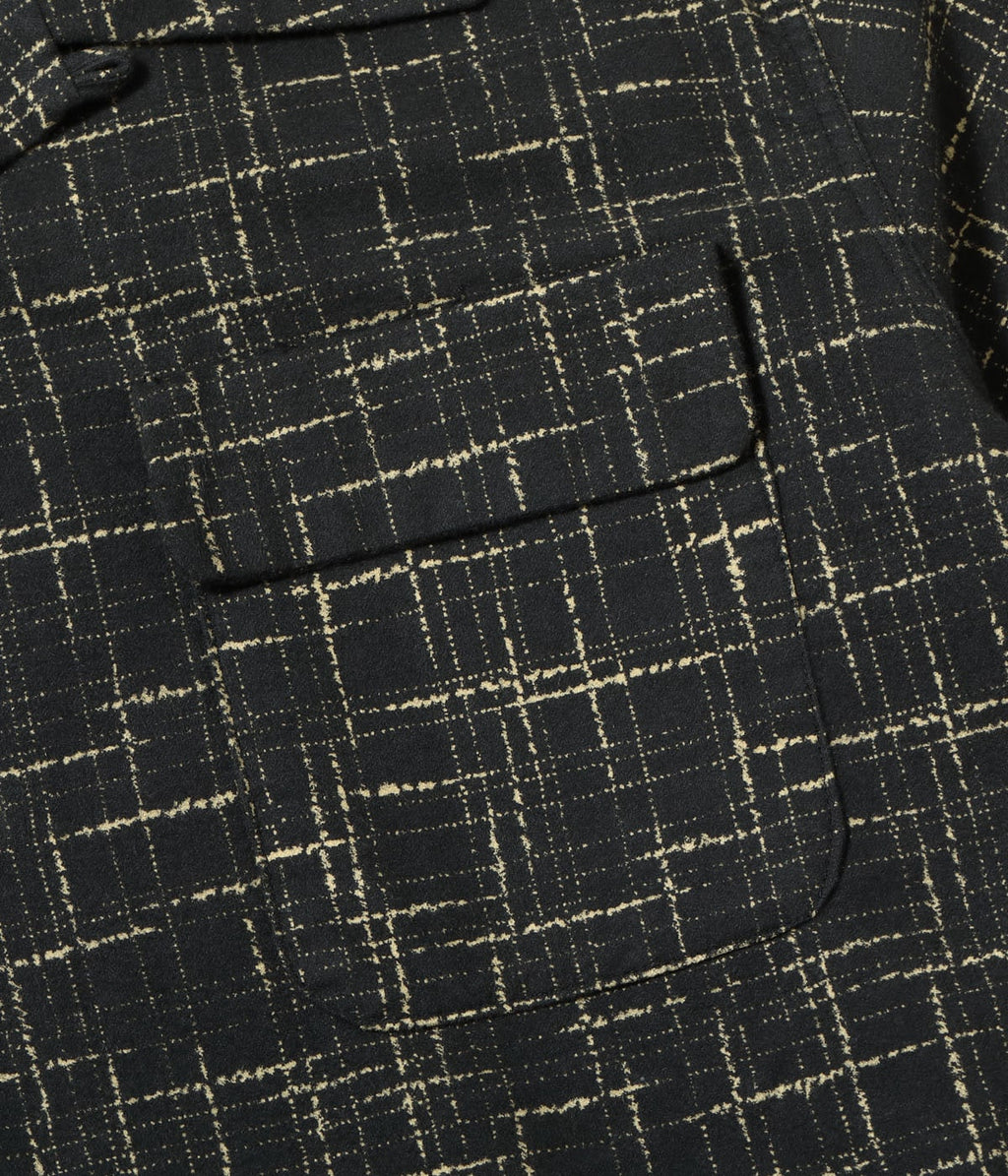 Mid 1950s Style Flannel Sports Shirt “SPLASH”