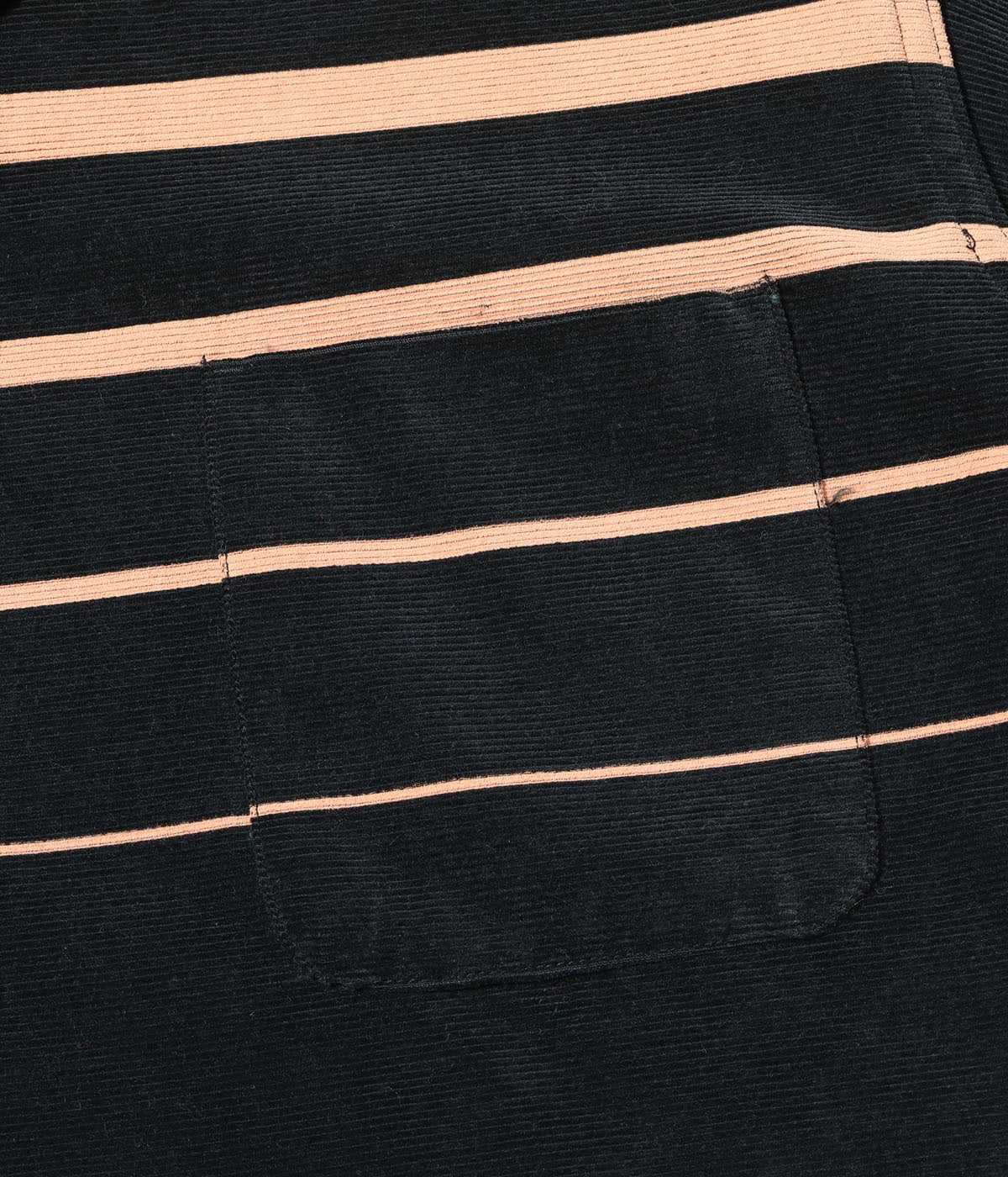 Mid 1950s Style Corduroy Sports Shirt “STRIPE”