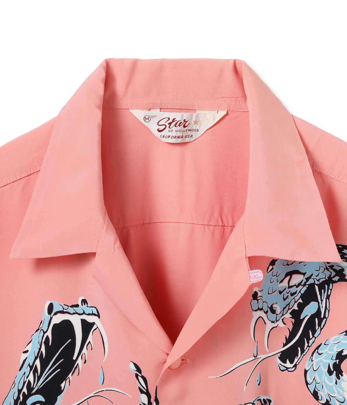 HIGH DENSITY RAYON OPEN SHIRT “RATTLE SNAKE”