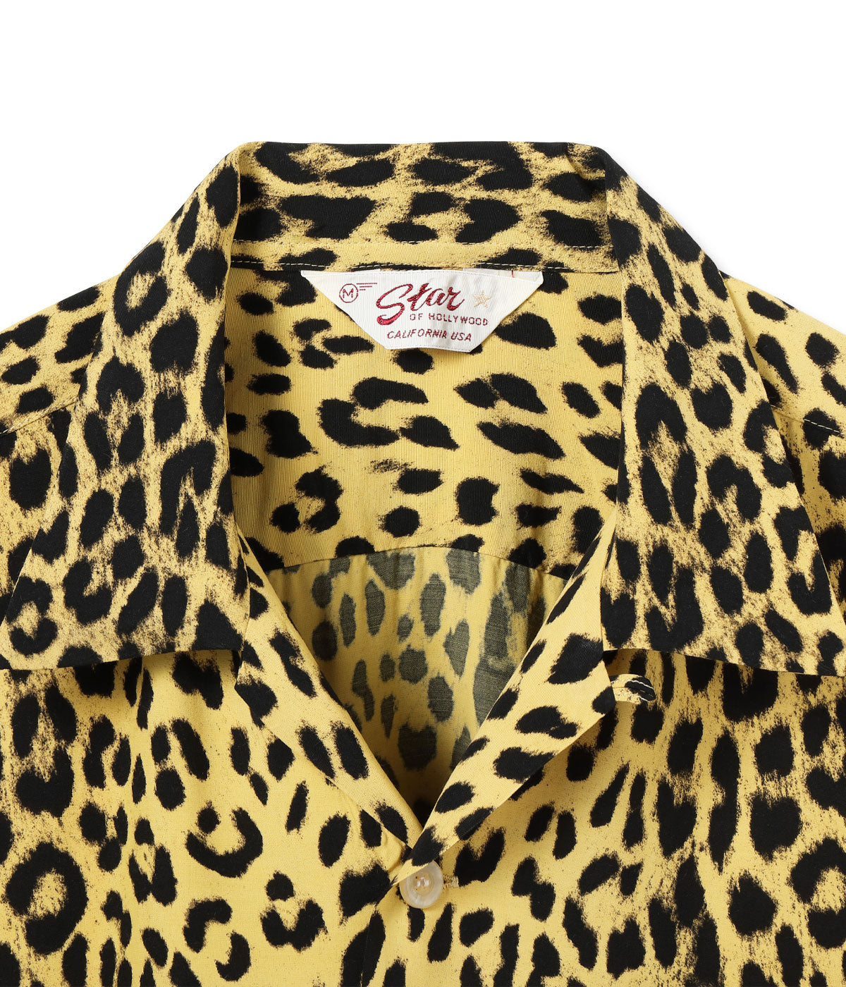 HIGH DENSITY RAYON OPEN SHIRT “LEOPARD”