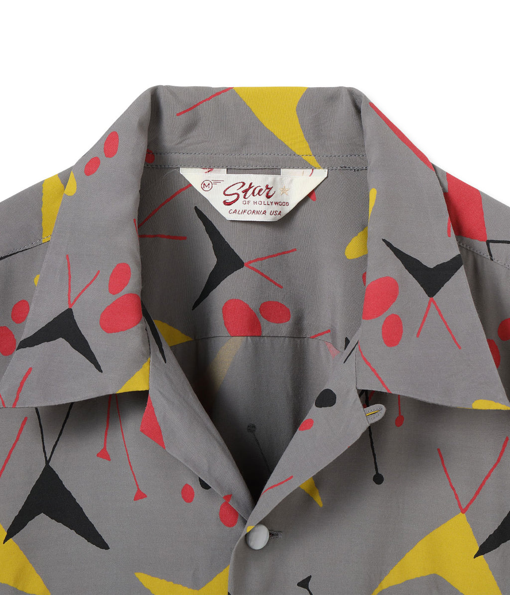 HIGH DENSITY RAYON OPEN SHIRT “ATOMIC”