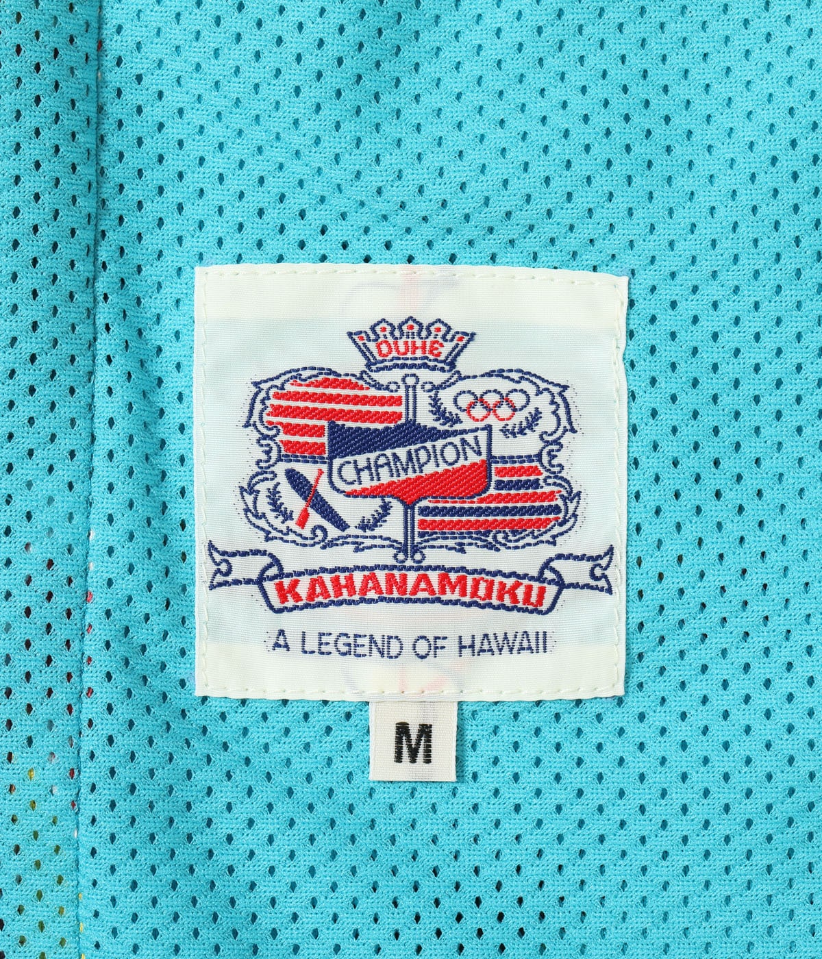 DUKE KAHANAMOKU COOLMAX® HAWAIIAN SHORTS “DUKE’S BANANA LEAF”