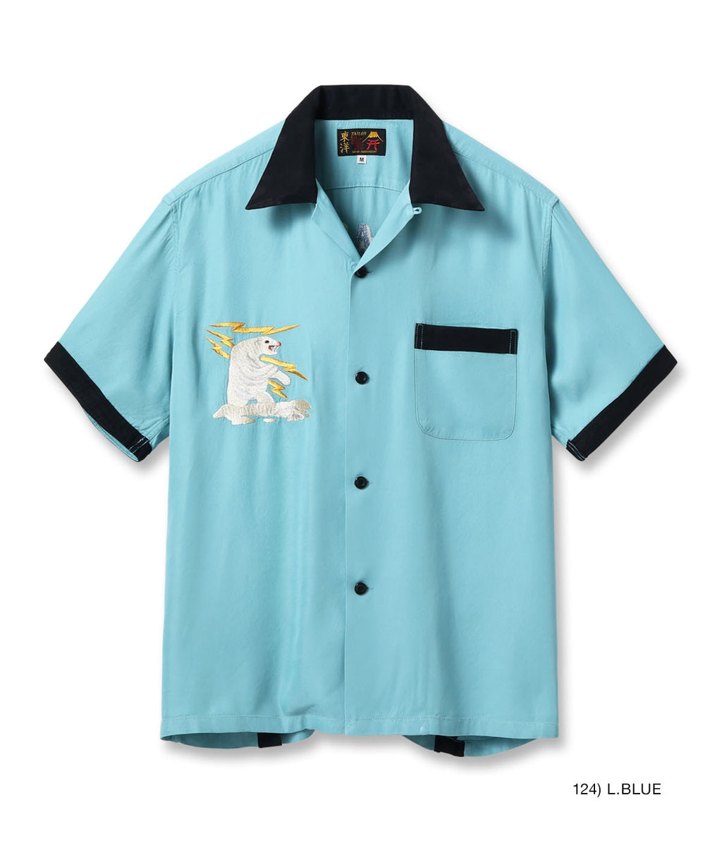 SUKA SHIRT “ALASKAN EAGLE” - L.BLUE