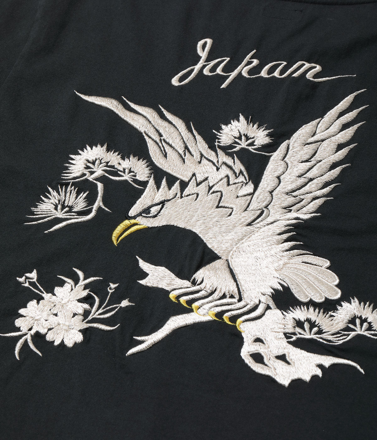 LONG SLEEVE SUKA T-SHIRT EMBROIDERED “EAGLE”