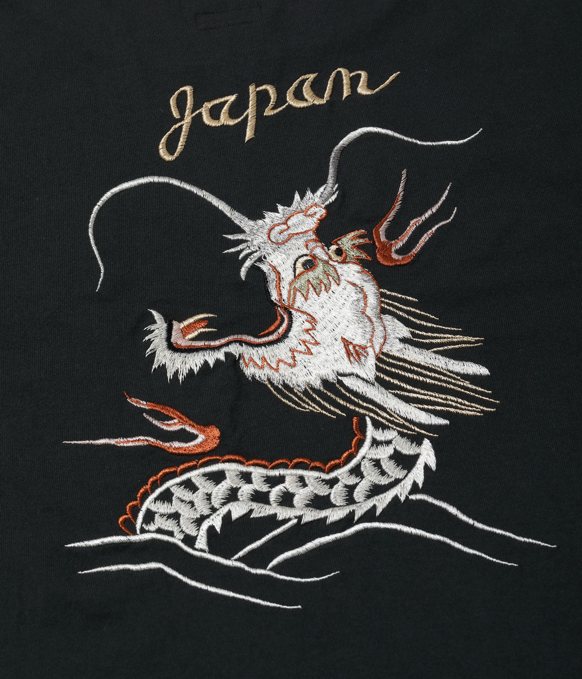 LONG SLEEVE SUKA T-SHIRT EMBROIDERED “DRAGON”
