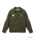 Mid 1960s Style Reversible Vietnam Jacket “VIET-NAM MAP” × “LANDSCAPE” - GREEN
