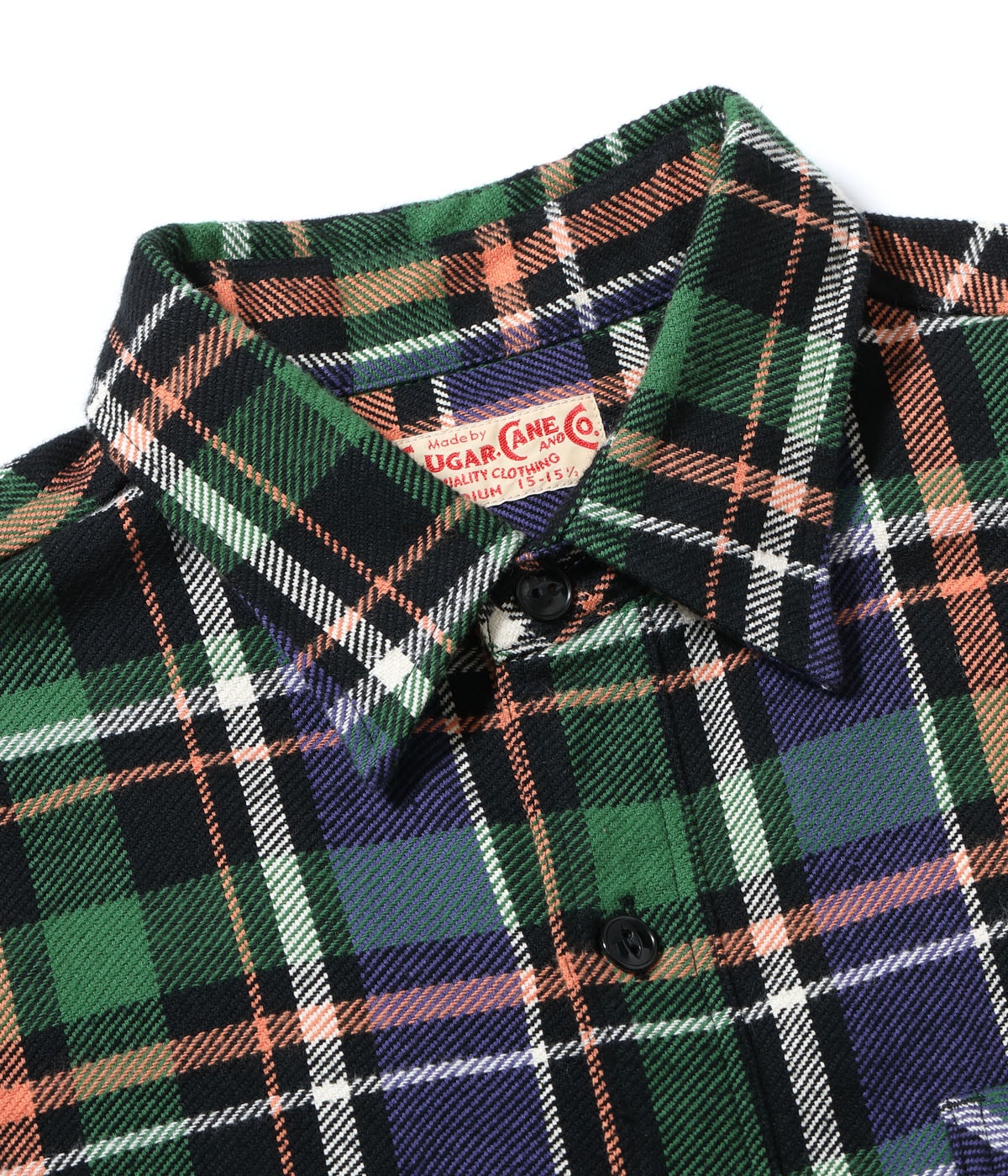 TWILL CHECK WORK SHIRT