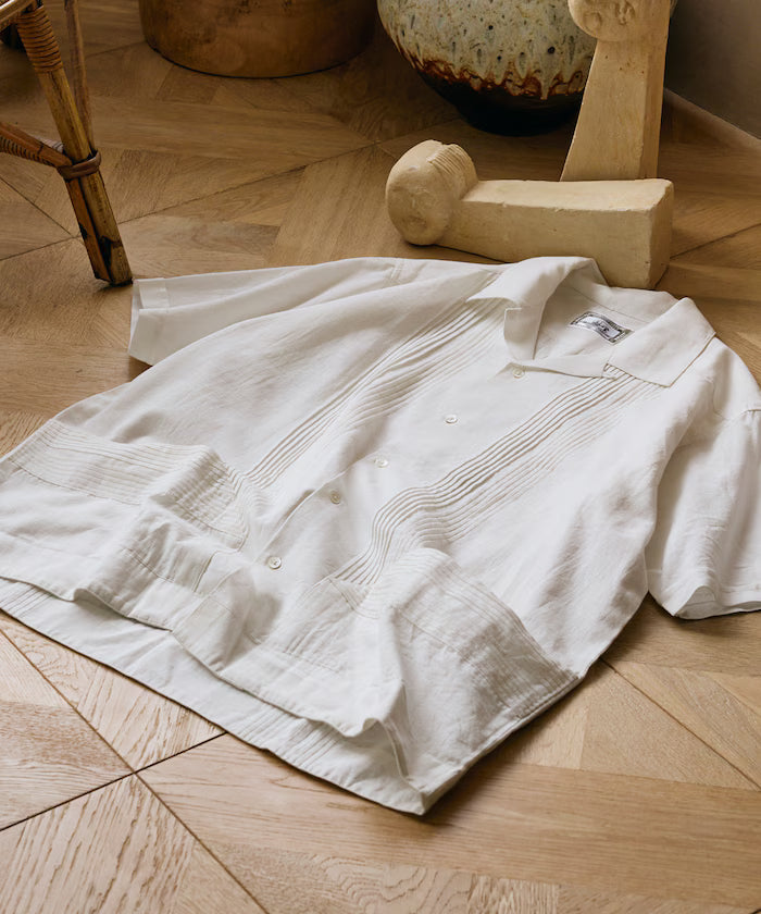 New Color Added: India-Made Relaxed Fit Cuban Shirt Short Sleeve