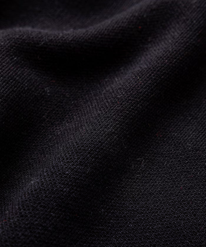 Sweat-like Crew Neck Knit