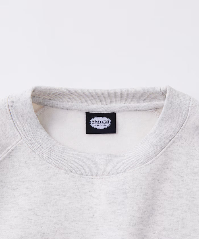 Big Silhouette One Point Logo Raglan Sleeve Spindle Sweatshirt [Limited Edition]