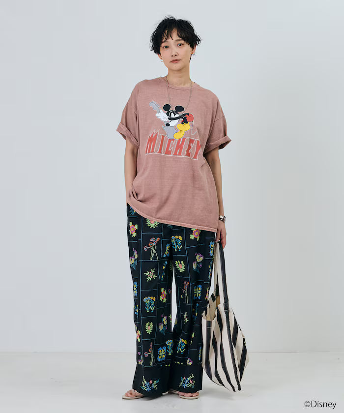Mickey Rock Big T-Shirt