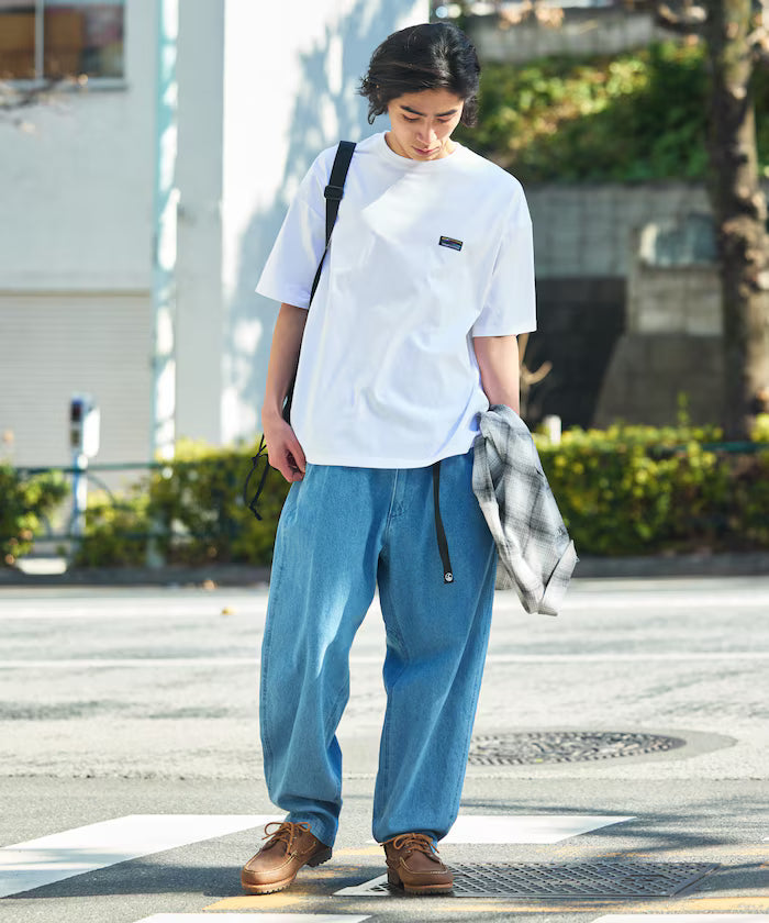 STORATECH/Stratech Big Silhouette One Point Logo T-Shirt/Antibacterial/Odor Resistant/Antimicrobial/UV Cut/Contact Cooling Moisture Wicking 【Limited Release】
