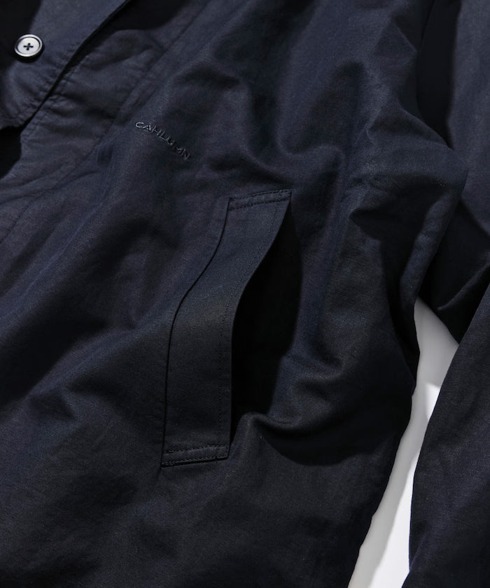 Cotton Linen Balmacaan