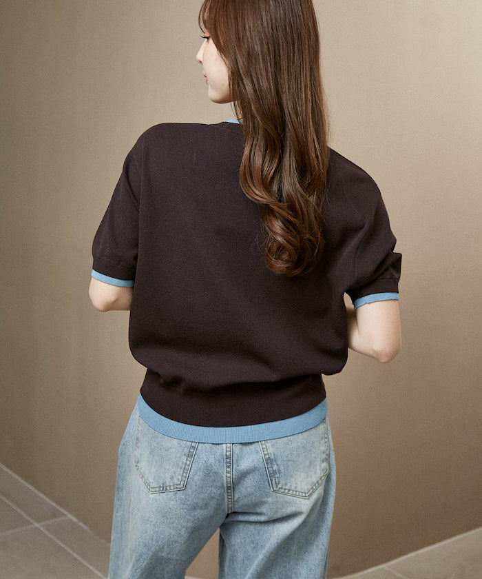 Color Scheme Summer Knit Pullover Limited Edition