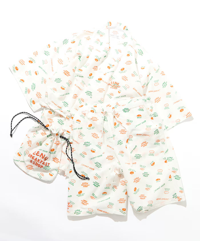EENY × FREAK'S STORE Samue Easy Setup (with Drawstring Bag) - All Over Pattern